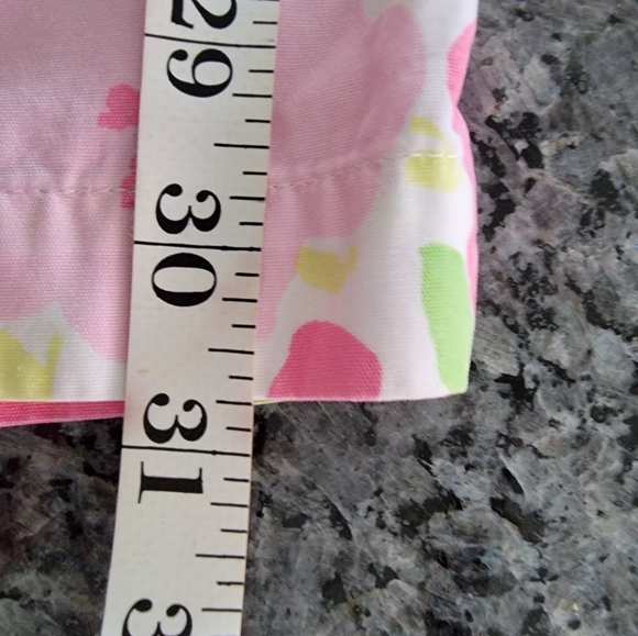 🛍️Floral Pink Women's Pants XL - Picture 8 of 8